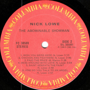 Nick Lowe - The Abominable Showman