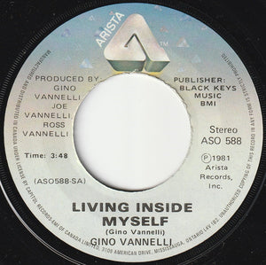 Gino Vannelli - Living Inside Myself