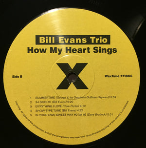 The Bill Evans Trio - How My Heart Sings