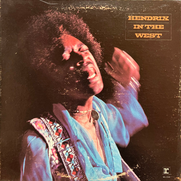 Jimi Hendrix - Hendrix In The West - 1972