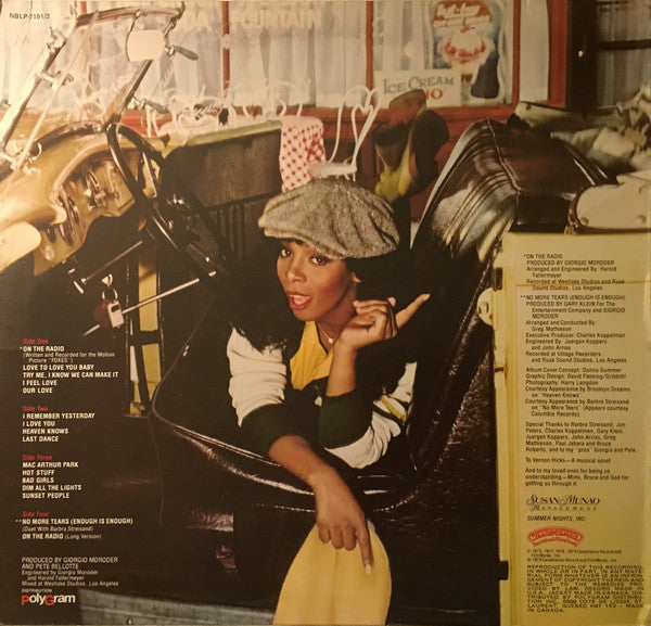 Donna Summer - On The Radio - Greatest Hits Volumes I & II - 1979