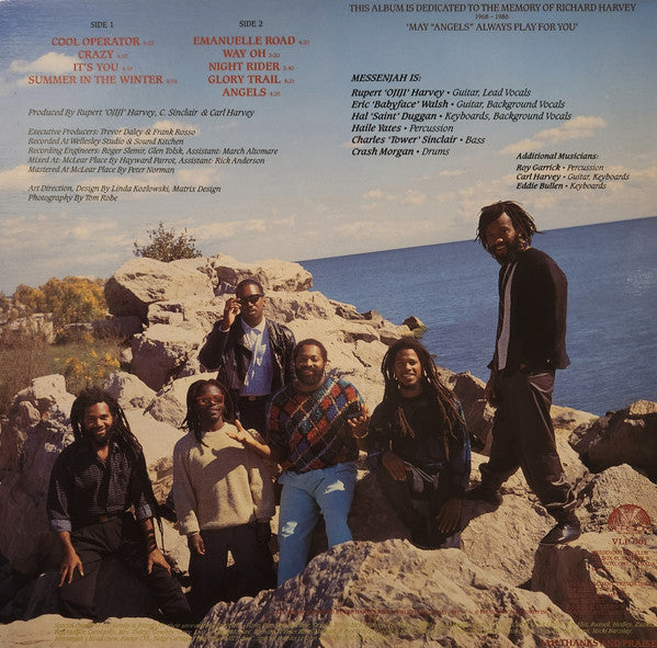 Messenjah - Cool Operator