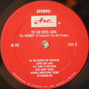 Unknown Artist - To Sir WIth Love -