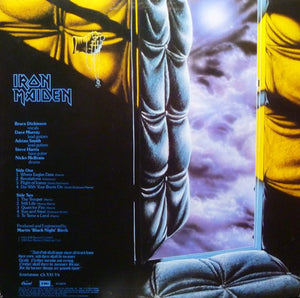 Iron Maiden - Piece Of Mind - 1983