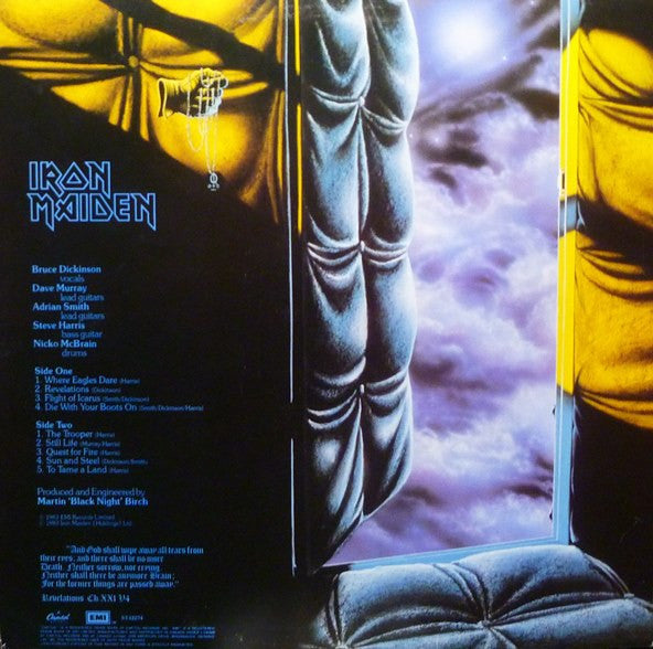 Iron Maiden - Piece Of Mind - 1983