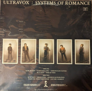 Ultravox - Systems Of Romance - 1978