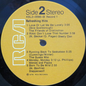 Various - Refreshing Hits - 1975