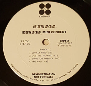 Kansas - Two For The Show (Special Limited Edition) - 1978