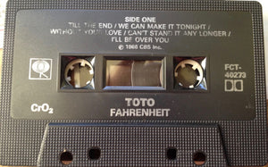 Toto - Fahrenheit - 1986