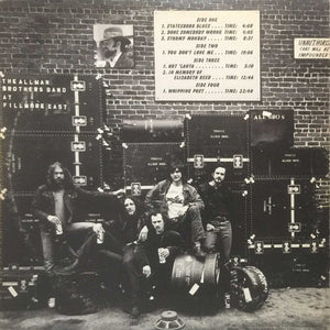 Allman Brothers Band, The - The Allman Brothers Band At Fillmore East - 1971