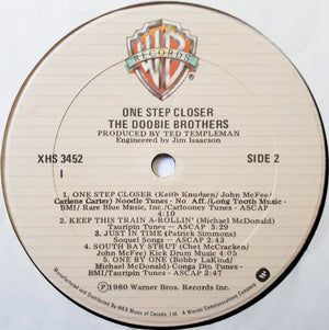 The Doobie Brothers - One Step Closer