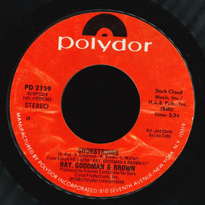Ray, Goodman & Brown - Shoestrings / Me