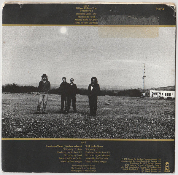 U2 - With Or Without You - 1987