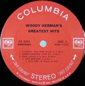 Woody Herman - Woody Herman's Greatest Hits - 1966