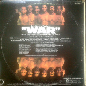 Eric Burdon & War - Eric Burdon Declares "War"