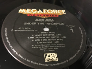 Overkill - Under The Influence