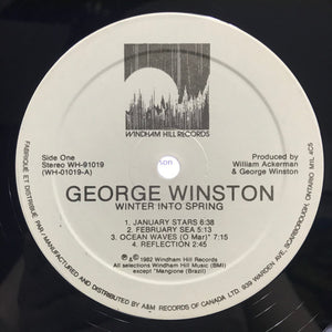 George Winston - Winter Into Spring - 1982