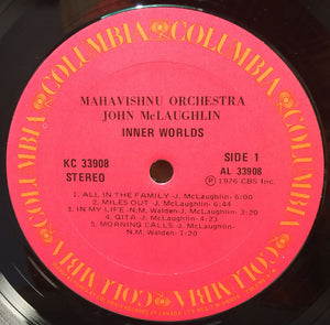 Mahavishnu Orchestra / John McLaughlin - Inner Worlds - 1976