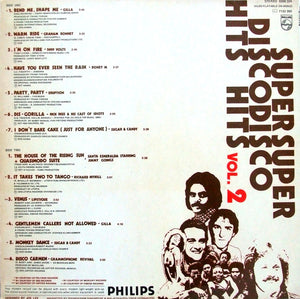 Various - Super Disco Hits Vol. 2