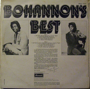 Hamilton Bohannon - Bohannon's Best Vinyl Record