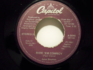 Juice Newton - The Sweetest Thing (I've Ever Known) - 1981