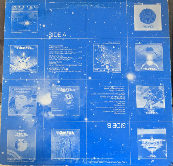 Tomita - A Tomita Sampler