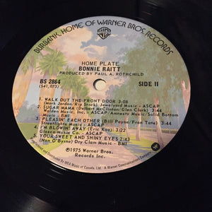 Bonnie Raitt - Home Plate - 1975