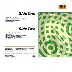 Genesis - Invisible Touch - 1986