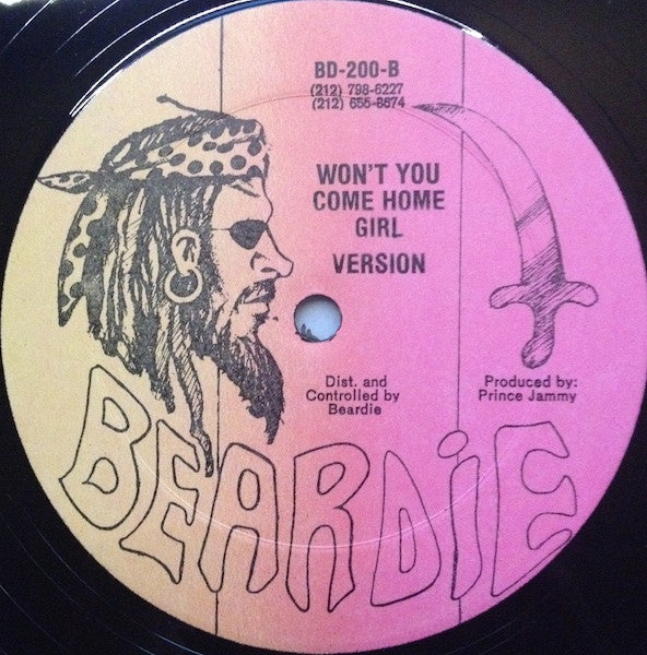Delroy Wilson - Won't You Come Home Girl