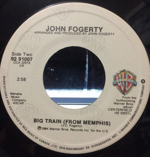 John Fogerty - The Old Man Down The Road - 1984
