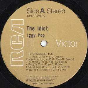 Iggy Pop - The Idiot - 1977