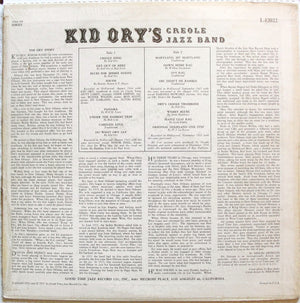 Kid Ory And His Creole Jazz Band - Tailgate! - 1957