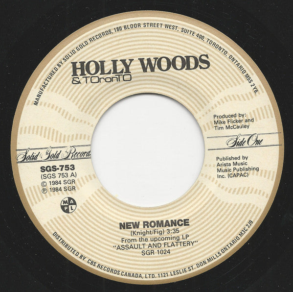 Holly Woods - New Romance