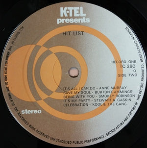 Various - The Hit List - 1982