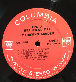 It's A Beautiful Day - Marrying Maiden