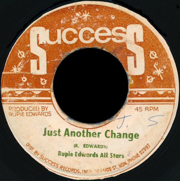 Rupie Edwards All Stars - Success Pleasure / Just Another Change