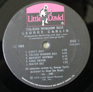 George Carlin - Toledo Window Box - 1974