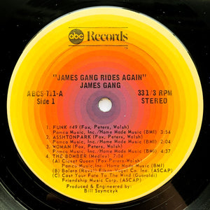 James Gang - James Gang Rides Again