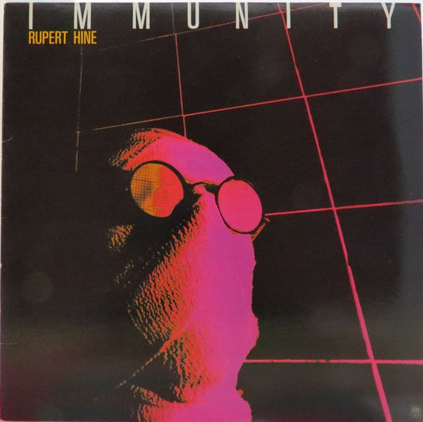 Rupert Hine - Immunity - 1981