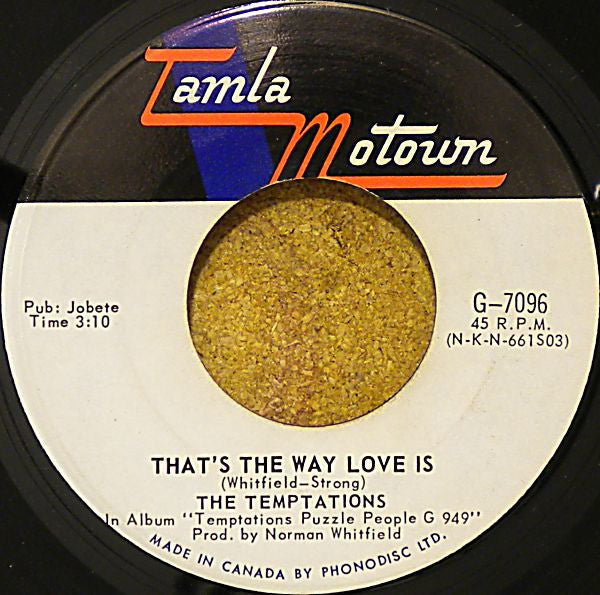 The Temptations - Psychedelic Shack Vinyl Record