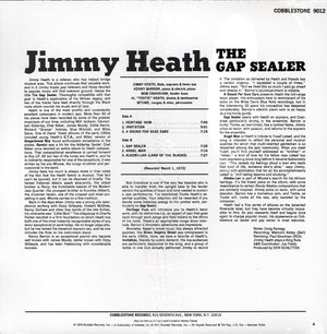 Jimmy Heath - The Gap Sealer -