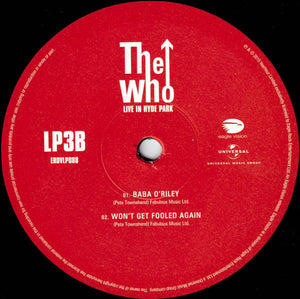 Who, The - Live In Hyde Park - 2015