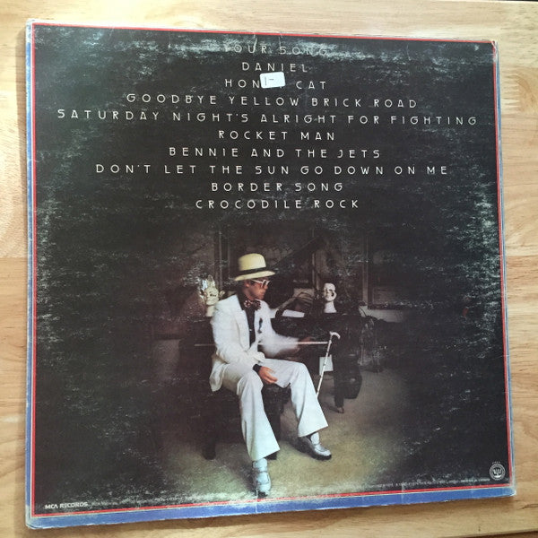 Elton John - Greatest Hits - 1974