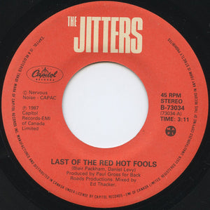 The Jitters - Last Of The Red Hot Fools