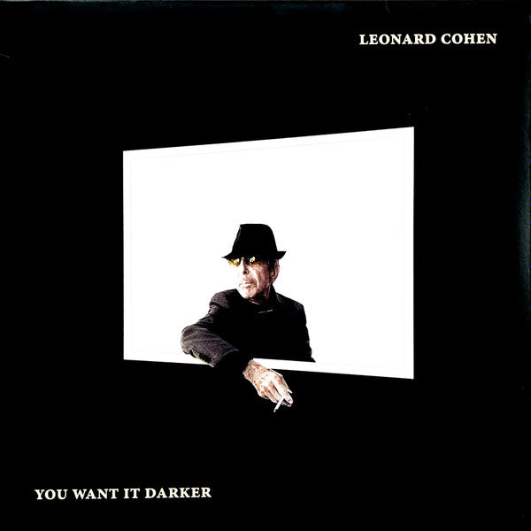 Leonard Cohen - You Want It Darker - 2016