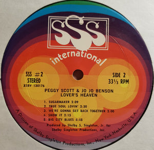 Peggy Scott & Jo Jo Benson - Lover's Heaven - 1969