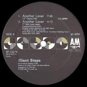 Giant Steps - Another Lover - 1988