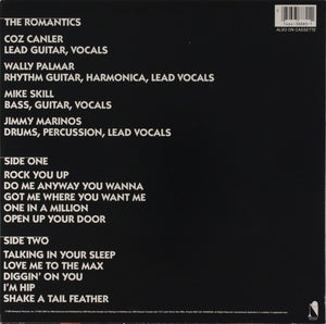 Romantics, The - In Heat - 1983