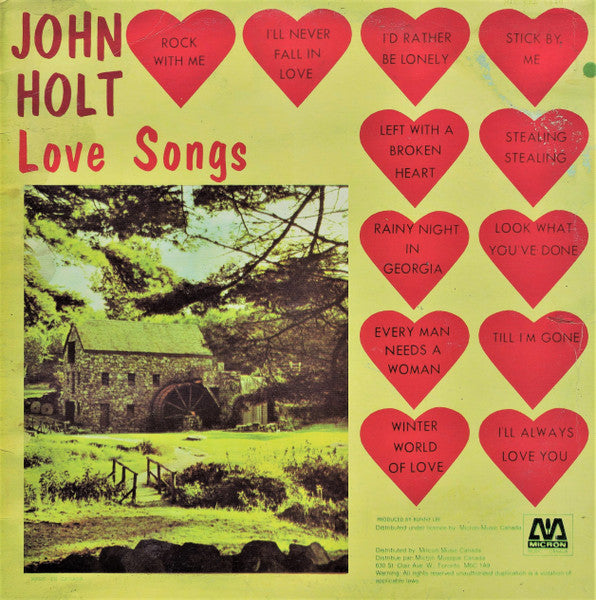 John Holt - Love Songs