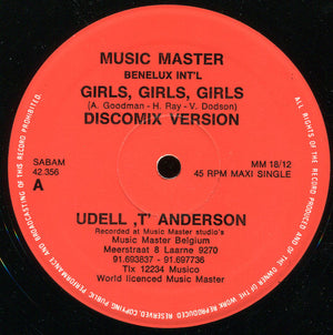 Udell Anderson - Girls